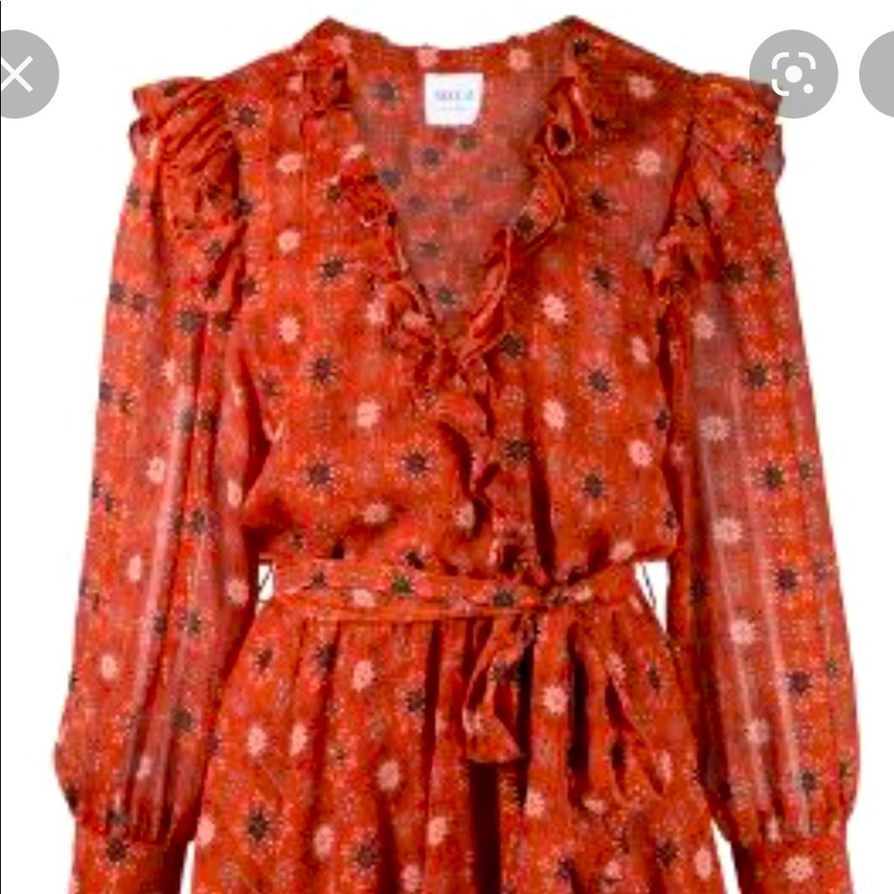 New without tags Misa Los Angeles dress, size large
